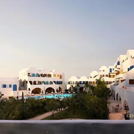 Milen By Santorini Dhërmi