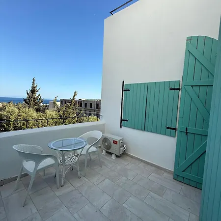 Milen By Santorini Penzion Dhërmi